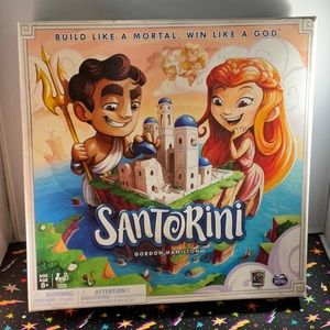 Pre-owned Santorini Board Game *** Please read details***